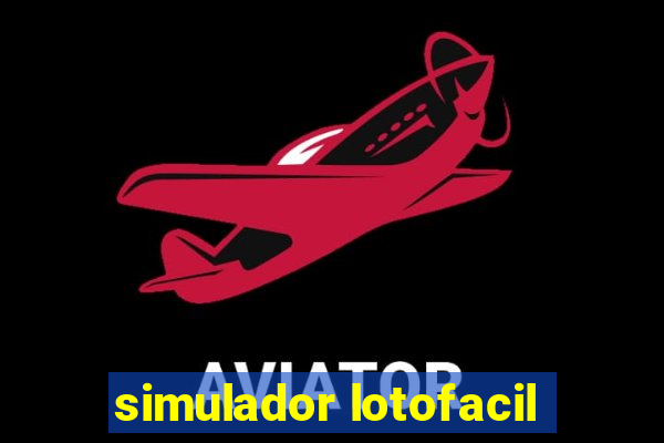 simulador lotofacil